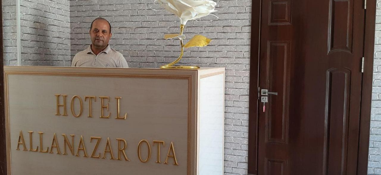 Hotel Allanazar Ota Chiva Exteriör bild