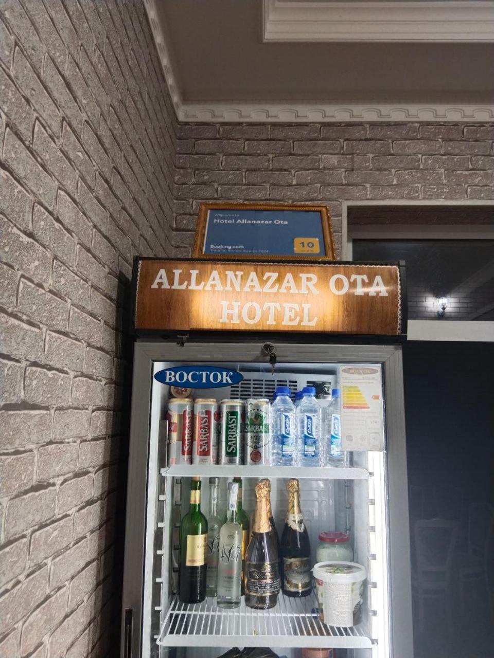Hotel Allanazar Ota Chiva Exteriör bild